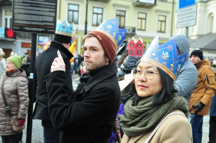 Orszak Trzech Króli w Lublinie