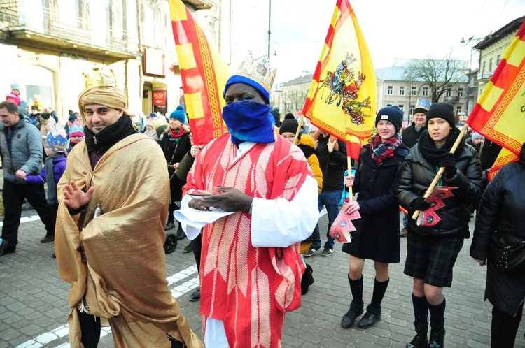 Orszak Trzech Króli w Lublinie