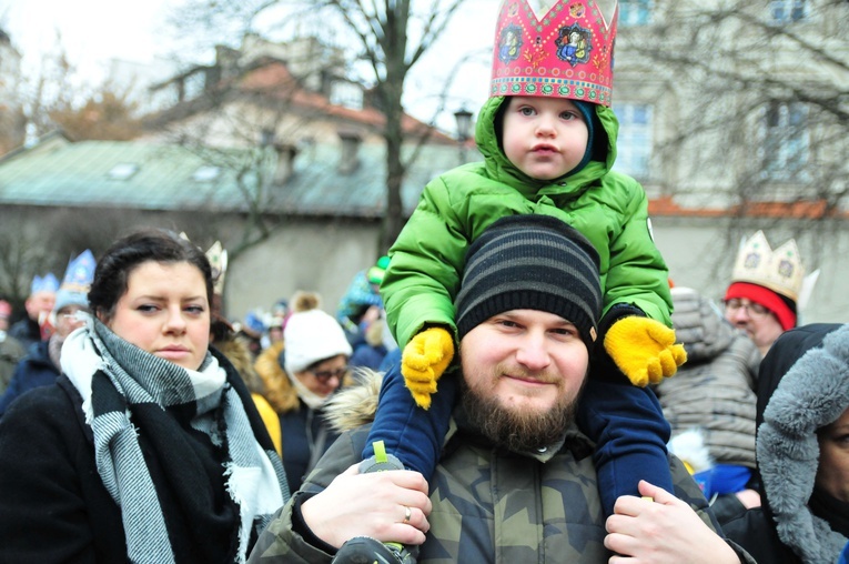 Orszak Trzech Króli w Lublinie