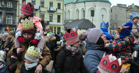 Orszak Trzech Króli w Lublinie
