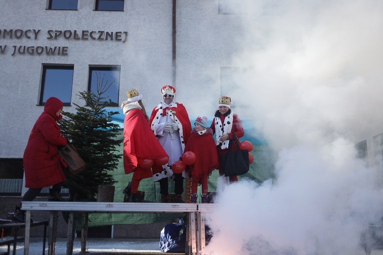 Orszak Trzech Króli 2022 w Jugowie