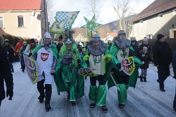 Orszak Trzech Króli 2022 w Jugowie