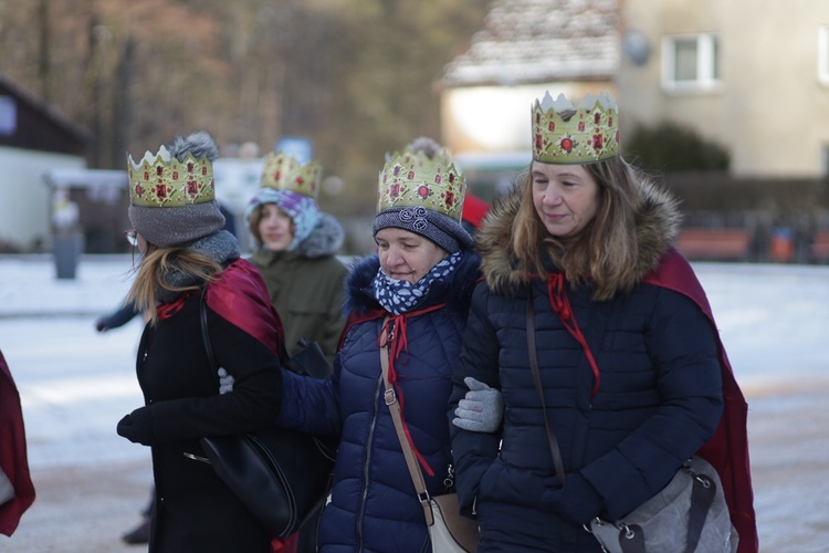 Orszak Trzech Króli 2022 w Jugowie