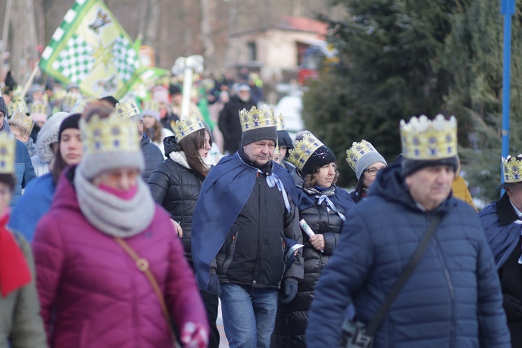 Orszak Trzech Króli 2022 w Jugowie