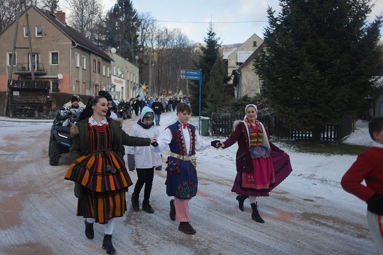 Orszak Trzech Króli 2022 w Jugowie