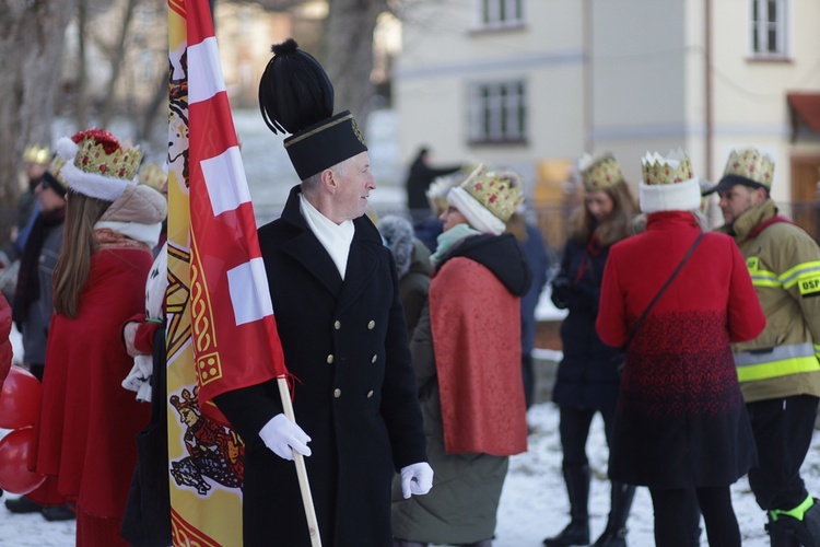 Orszak Trzech Króli 2022 w Jugowie