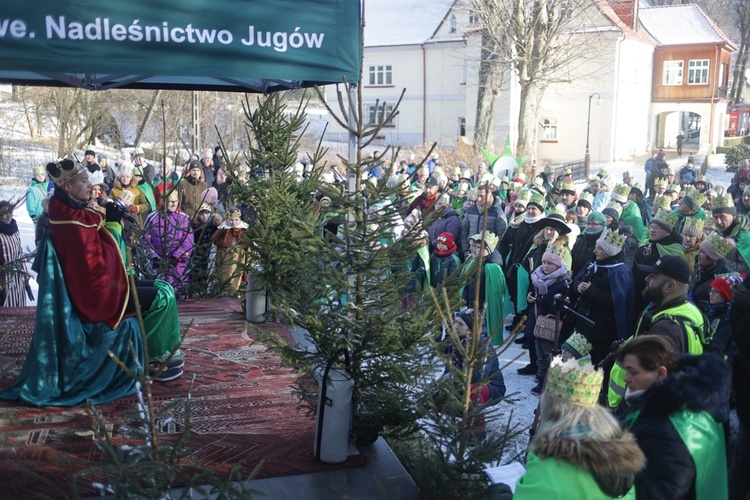 Orszak Trzech Króli 2022 w Jugowie