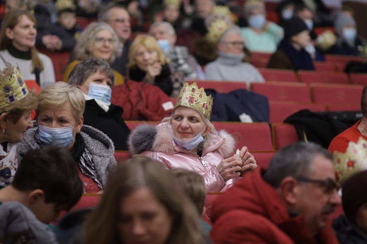 Orszak Trzech Króli 2022 w Ząbkowicach Śl.