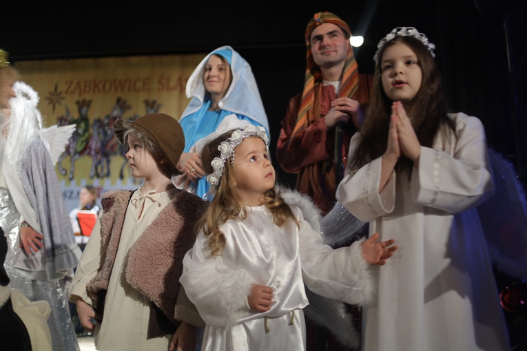 Orszak Trzech Króli 2022 w Ząbkowicach Śl.