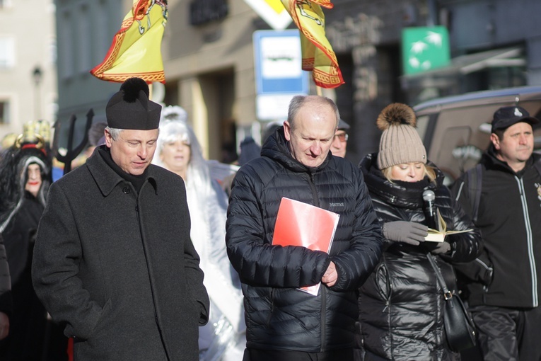 Orszak Trzech Króli 2022 w Ząbkowicach Śl.