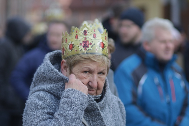 Orszak Trzech Króli 2022 w Ząbkowicach Śl.