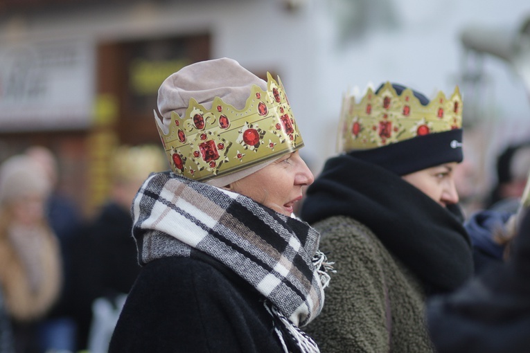 Orszak Trzech Króli 2022 w Ząbkowicach Śl.