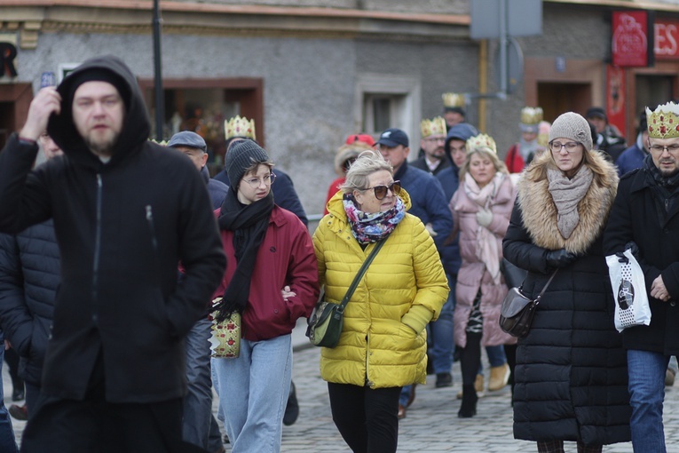 Orszak Trzech Króli 2022 w Ząbkowicach Śl.