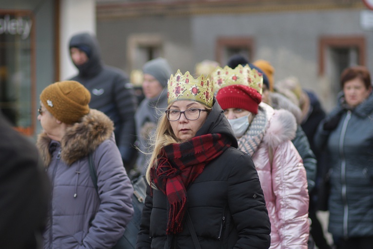 Orszak Trzech Króli 2022 w Ząbkowicach Śl.