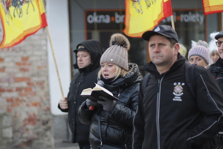 Orszak Trzech Króli 2022 w Ząbkowicach Śl.