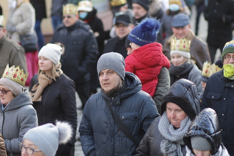 Orszak Trzech Króli 2022 w Ząbkowicach Śl.