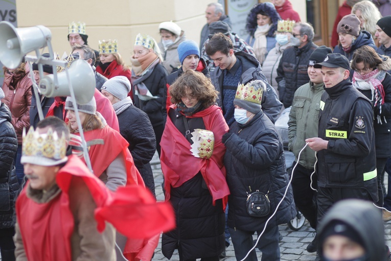 Orszak Trzech Króli 2022 w Ząbkowicach Śl.