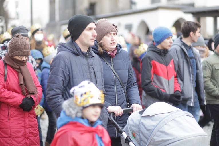 Orszak Trzech Króli 2022 w Ząbkowicach Śl.