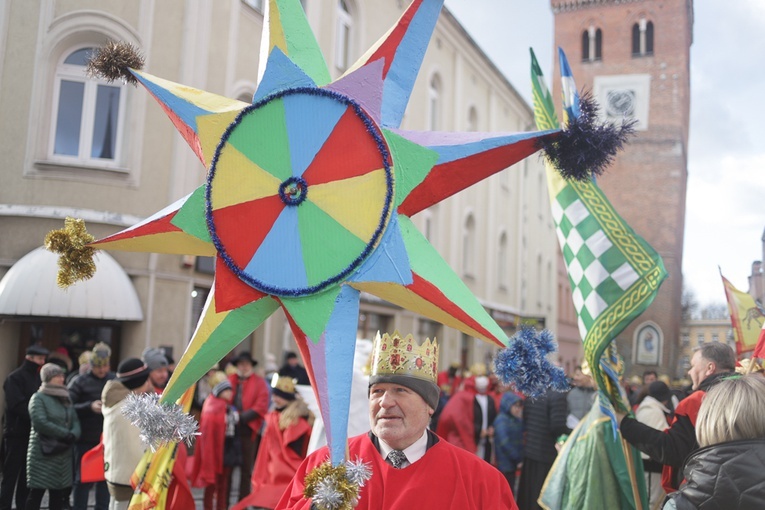 Orszak Trzech Króli 2022 w Ząbkowicach Śl.