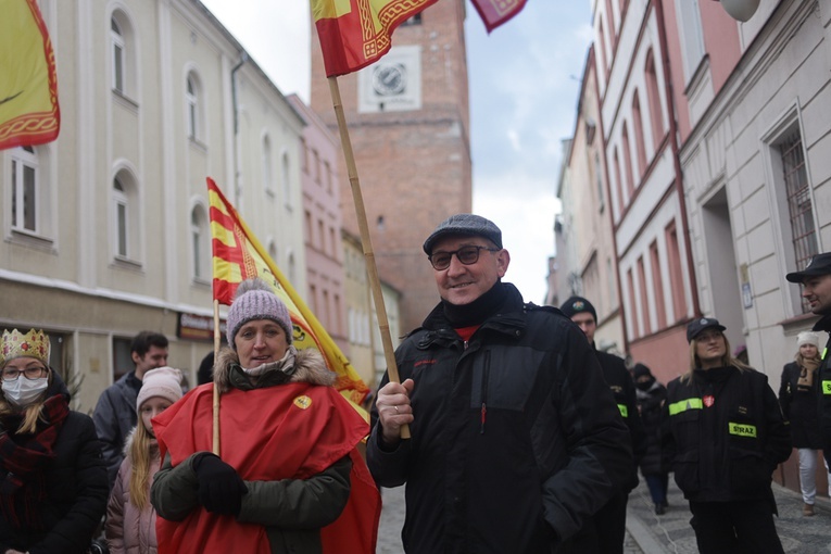 Orszak Trzech Króli 2022 w Ząbkowicach Śl.