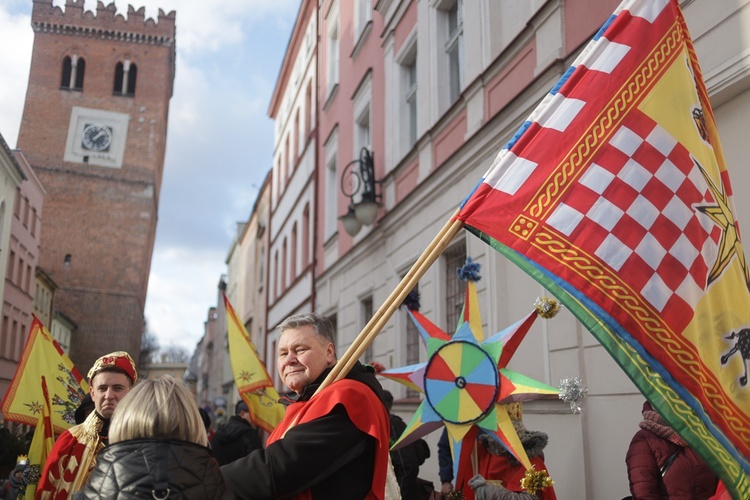 Orszak Trzech Króli 2022 w Ząbkowicach Śl.