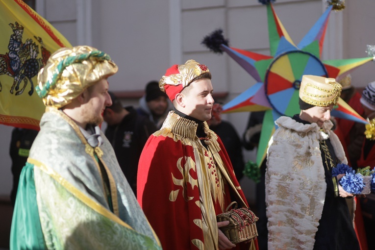 Orszak Trzech Króli 2022 w Ząbkowicach Śl.