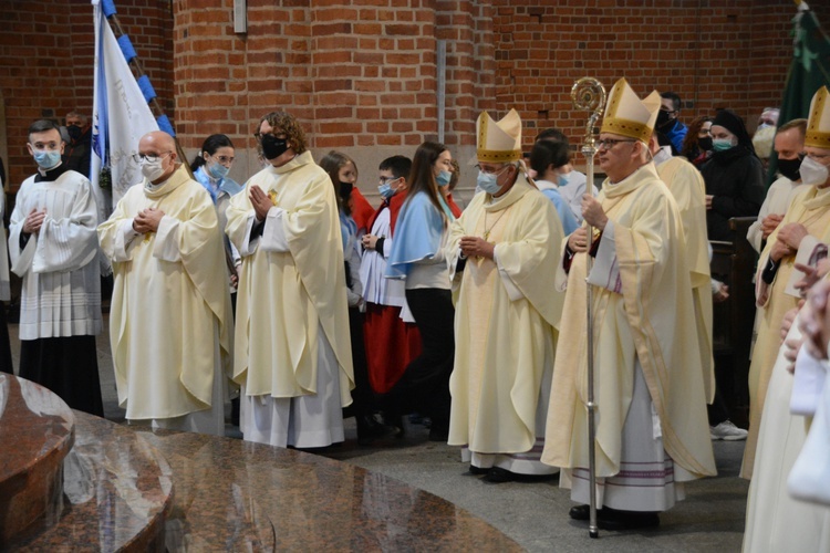 Ogłoszenie złotego jubileuszu diecezji opolskiej