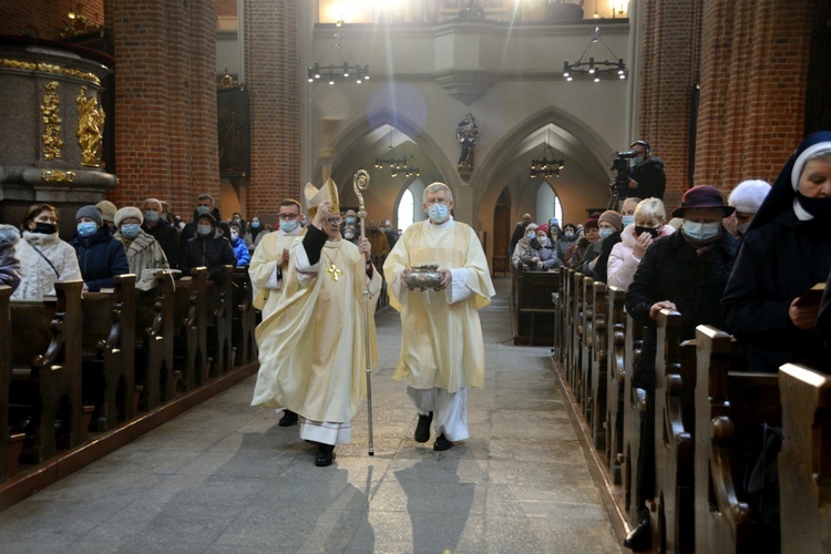 Ogłoszenie złotego jubileuszu diecezji opolskiej