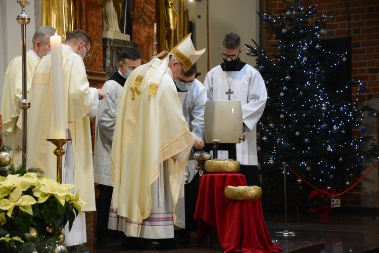 Ogłoszenie złotego jubileuszu diecezji opolskiej