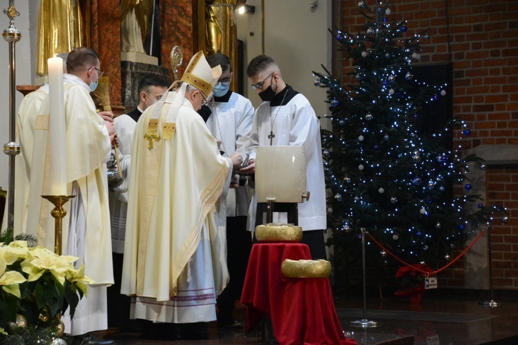 Ogłoszenie złotego jubileuszu diecezji opolskiej