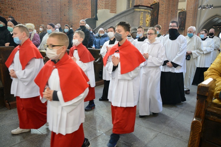 Ogłoszenie złotego jubileuszu diecezji opolskiej