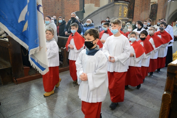 Ogłoszenie złotego jubileuszu diecezji opolskiej