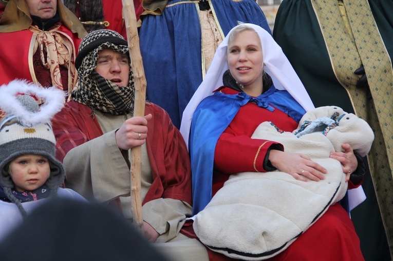 Orszak Trzech Króli 2022 we Wrocławiu