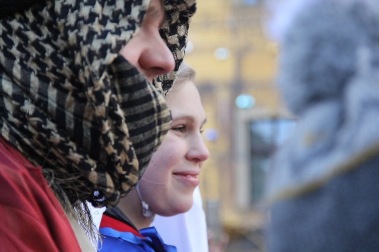 Orszak Trzech Króli 2022 we Wrocławiu