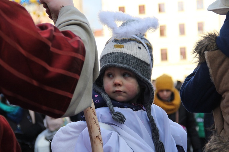 Orszak Trzech Króli 2022 we Wrocławiu