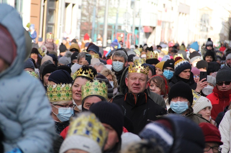 Orszak Trzech Króli 2022 we Wrocławiu