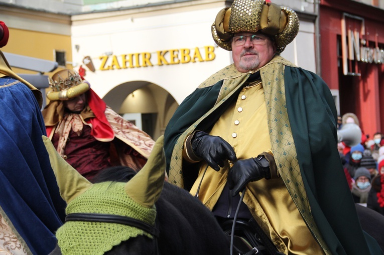 Orszak Trzech Króli 2022 we Wrocławiu