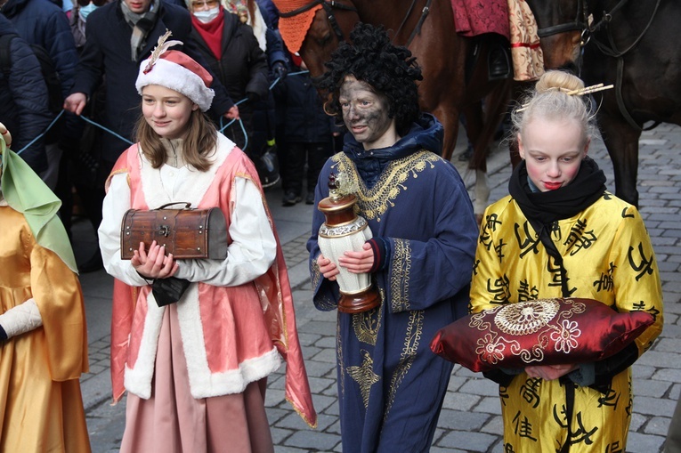 Orszak Trzech Króli 2022 we Wrocławiu