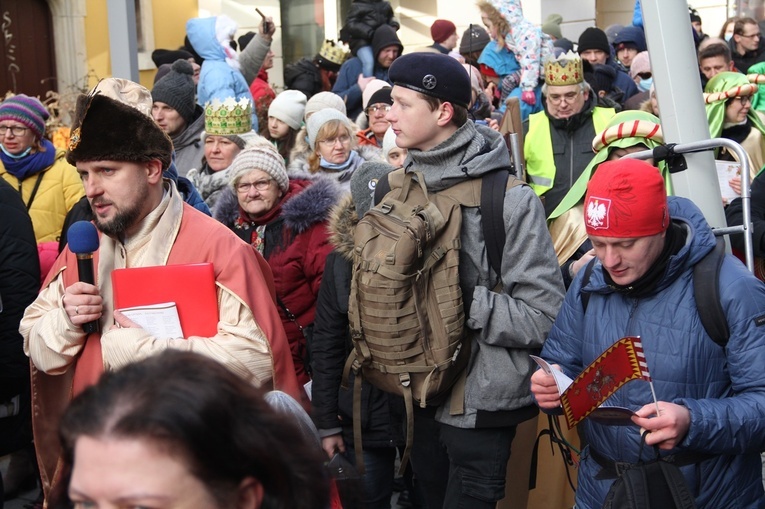 Orszak Trzech Króli 2022 we Wrocławiu