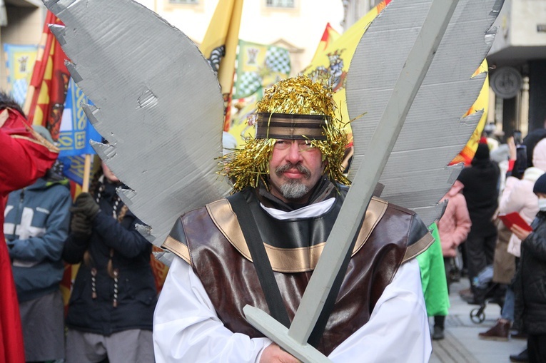 Orszak Trzech Króli 2022 we Wrocławiu