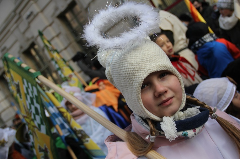 Orszak Trzech Króli 2022 we Wrocławiu