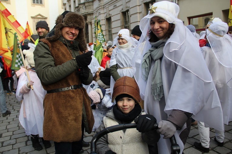 Orszak Trzech Króli 2022 we Wrocławiu