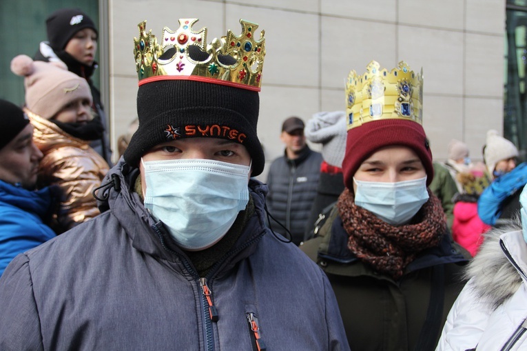 Orszak Trzech Króli 2022 we Wrocławiu