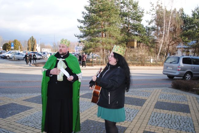 Gorzyce: Trzy kolorowe orszaki