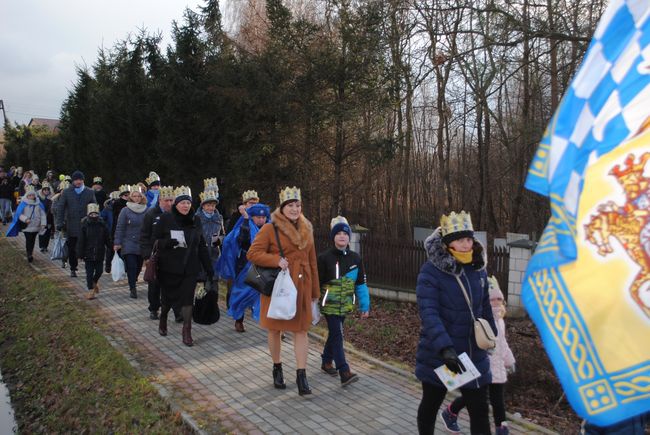 Gorzyce: Trzy kolorowe orszaki