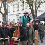 Uliczne jasełka w Winnym Grodzie