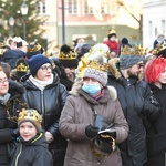 Uliczne jasełka w Winnym Grodzie