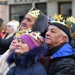 Uliczne jasełka w Winnym Grodzie