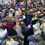 Uliczne jasełka w Winnym Grodzie