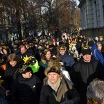 Uliczne jasełka w Winnym Grodzie